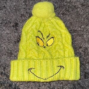 Grinch Knit Beanie
